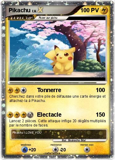 Pokemon Pikachu