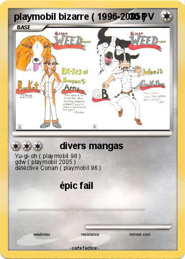 Pokemon playmobil bizarre ( 1996-2005 )