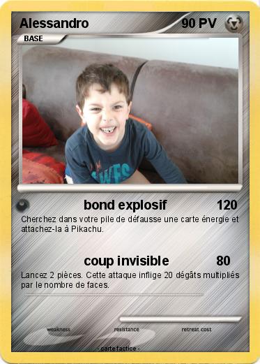 Pokemon Alessandro