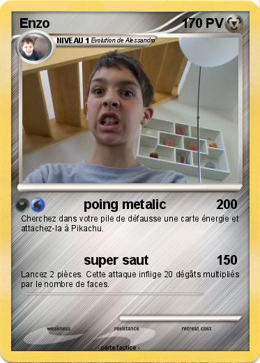 Pokemon Enzo