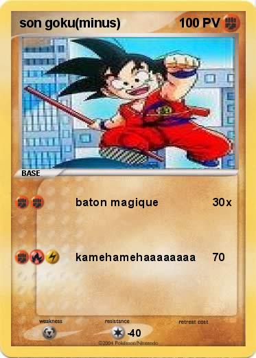 Pokemon son goku(minus)