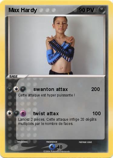 Pokemon Max Hardy