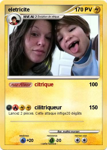 Pokemon eletricite