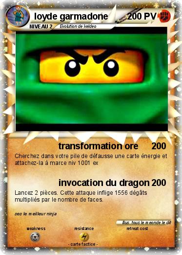 Pokemon loyde garmadone