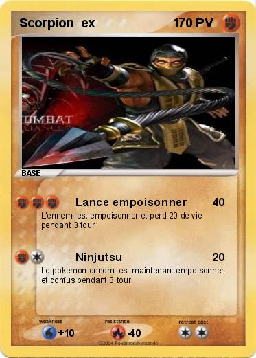Pokemon Scorpion  ex                      1       