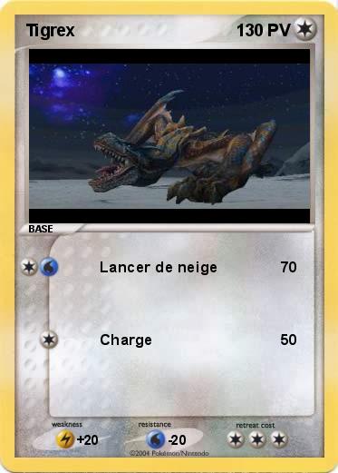 Pokemon Tigrex