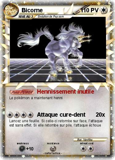 Pokemon Bicorne