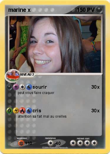 Pokemon marine x