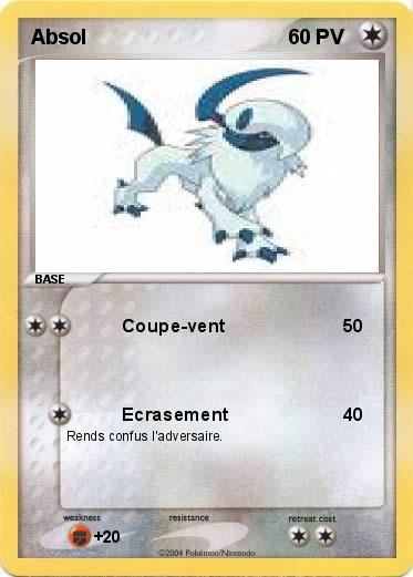 Pokemon Absol