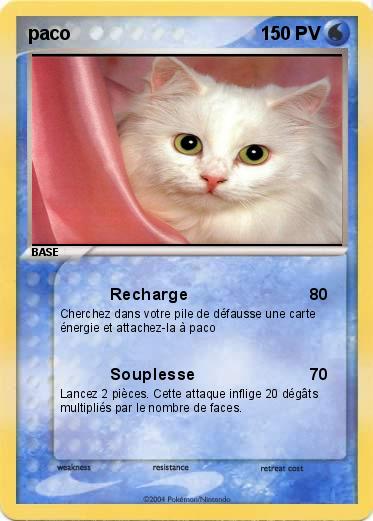 Pokemon paco