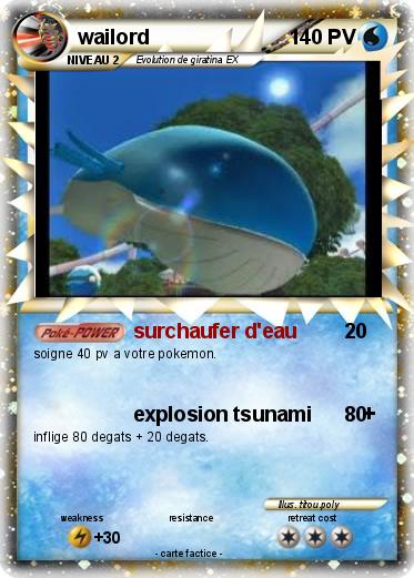 Pokemon wailord