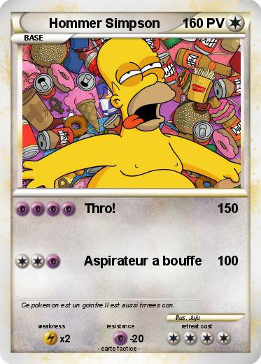 Pokemon Hommer Simpson