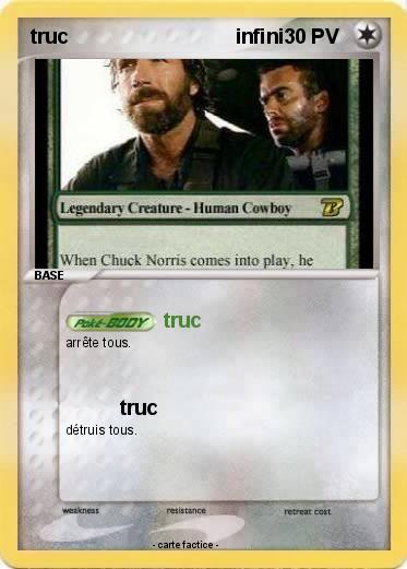 Pokemon truc                              infini