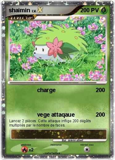 Pokemon shaimin