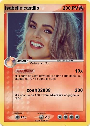 Pokemon isabelle castillo