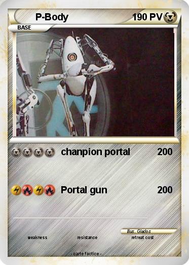 Pokemon P-Body