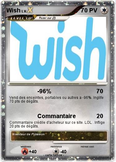 Pokemon Wish