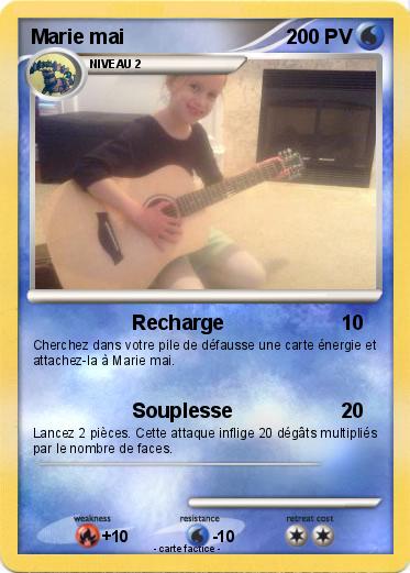 Pokemon Marie mai