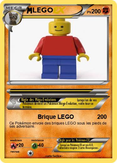 Pokemon LEGO