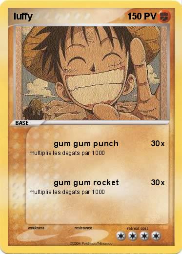 Pokemon luffy