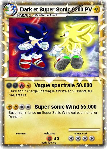 Pokemon Dark et Super Sonic 9