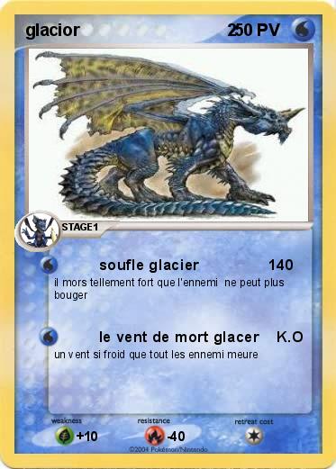 Pokemon glacior                                2