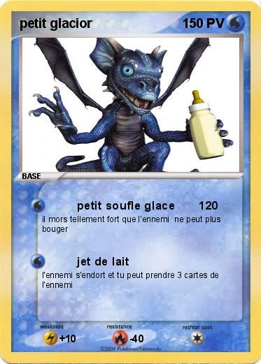 Pokemon petit glacior                             