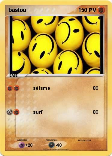 Pokemon bastou