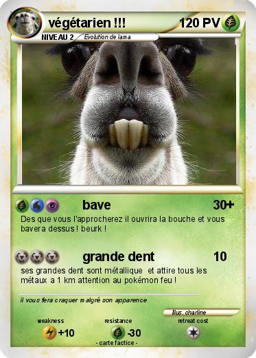 Pokemon végétarien !!!