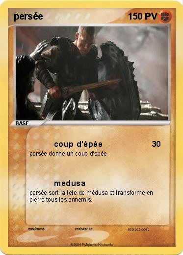 Pokemon persée