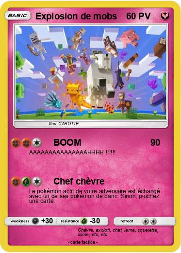 Pokemon Explosion de mobs