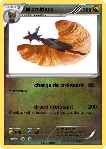 Pokemon M croittack