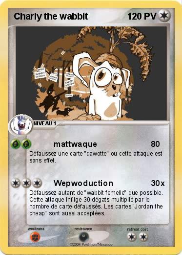 Pokemon Charly the wabbit