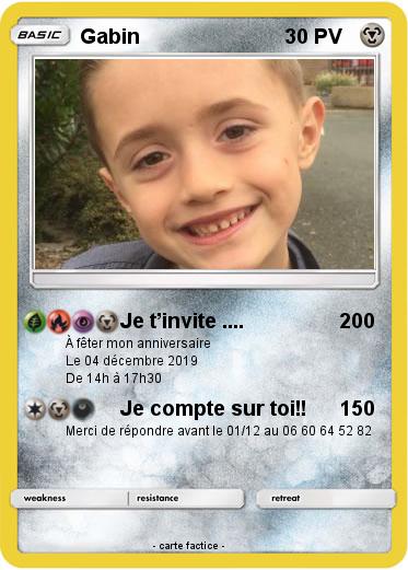 Pokemon Gabin