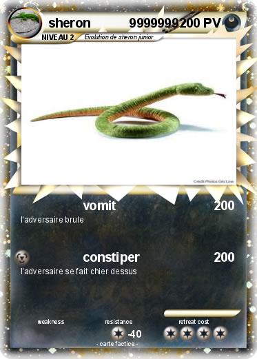 Pokemon sheron           9999999