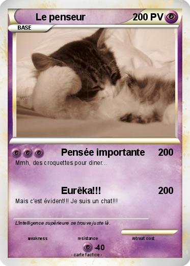 Pokemon Le penseur