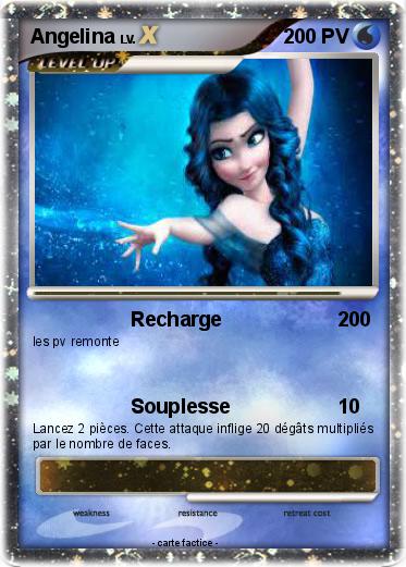 Pokemon Angelina
