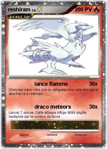 Pokemon reshiram