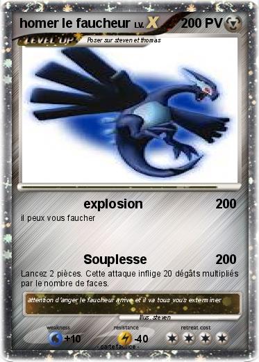 Pokemon homer le faucheur