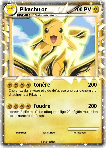 Pokemon Pikachu or