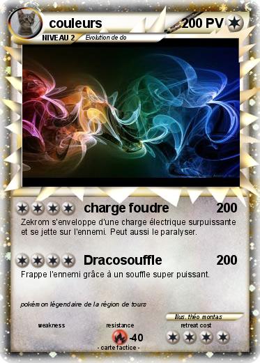 Pokemon couleurs