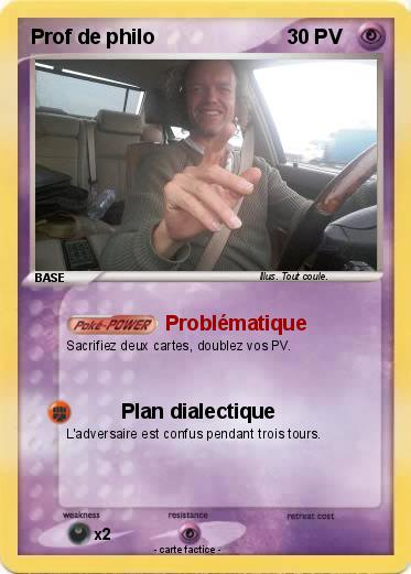 Pokemon Prof de philo
