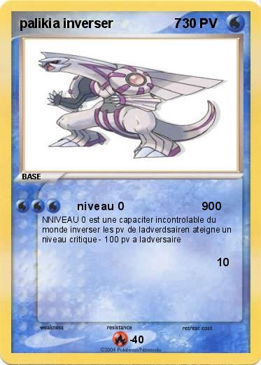 Pokemon palikia inverser                 7