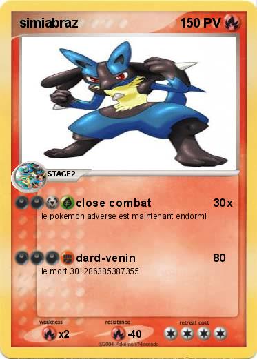 Pokemon simiabraz