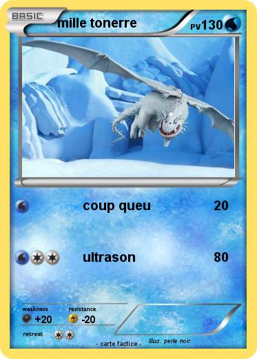 Pokemon mille tonerre