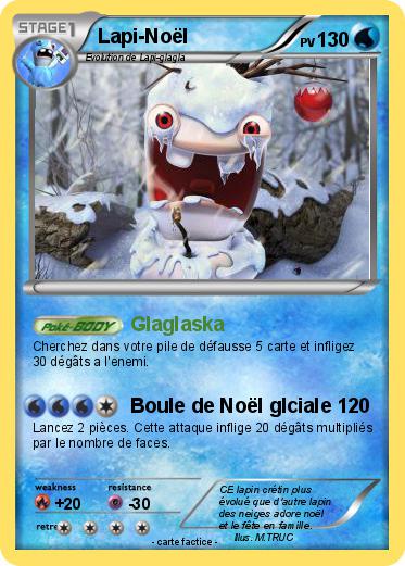 Pokemon Lapi-Noël
