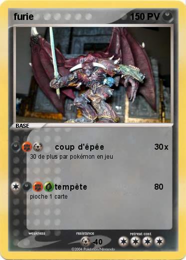 Pokemon furie
