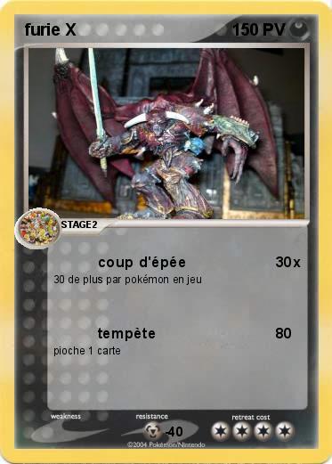 Pokemon furie X