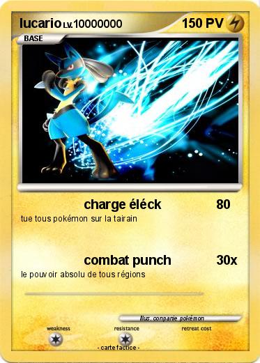 Pokemon lucario