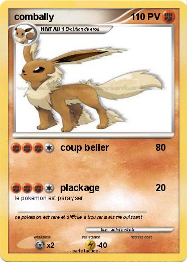 Pokemon combally